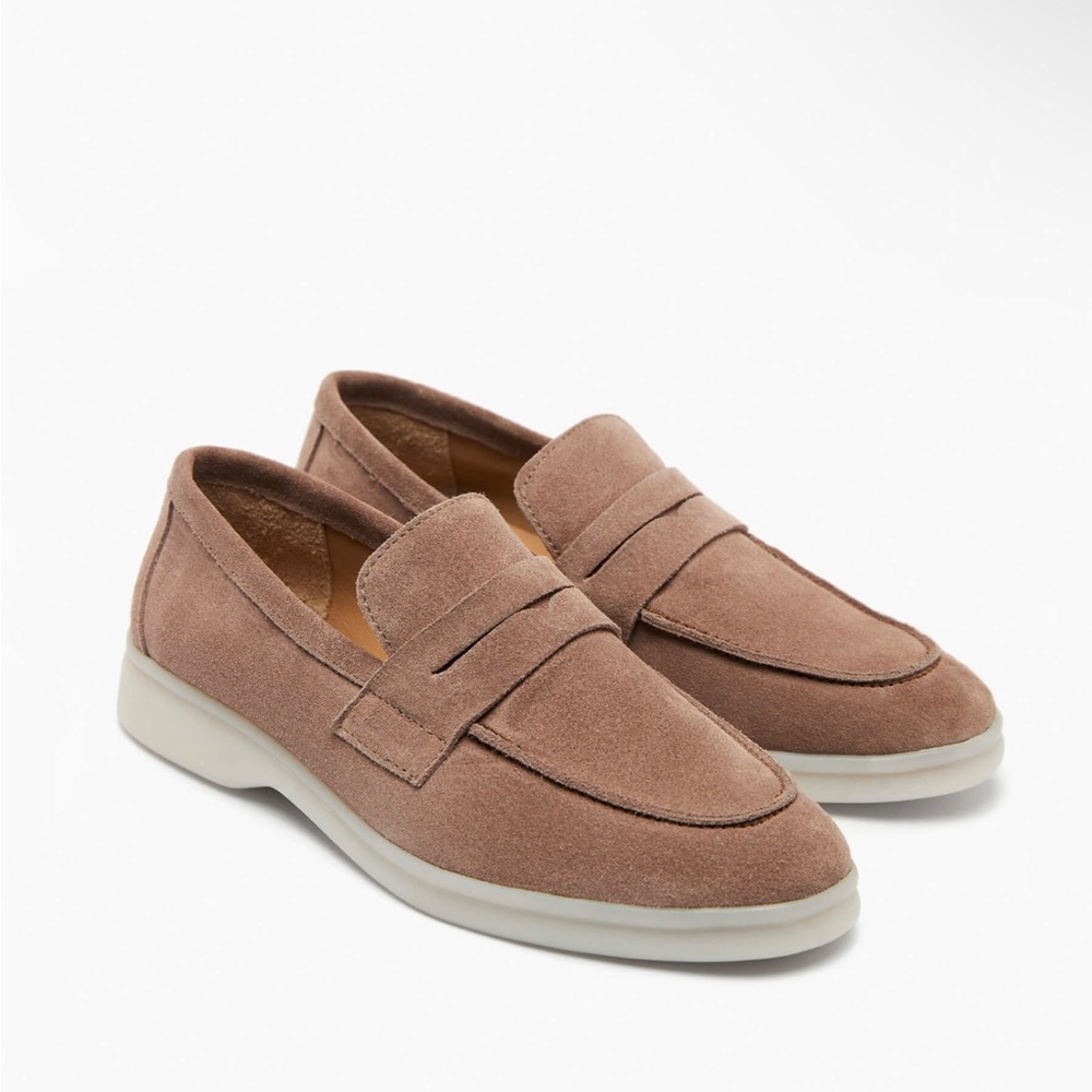 Suede Loafer